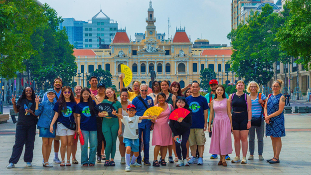 Global Programs group photo