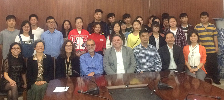 Yangzhou Polytechnic College Staff and Students with Highline College connections.