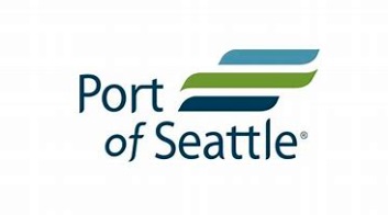 Logo for the Port of Seattle